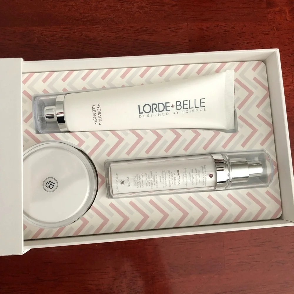 Lord + Belle Consciously Created Skincare Regimen